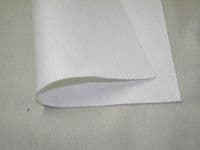 Felt Baize Fabric 3 x 9" Square - White